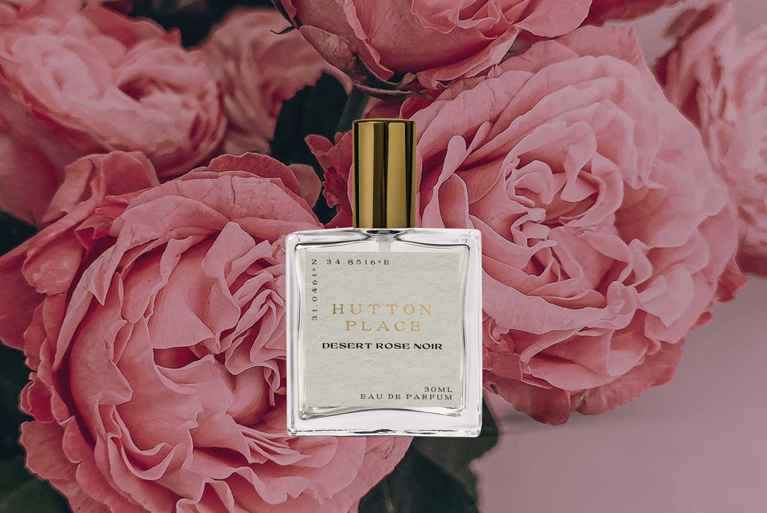 Desert Rose Noir perfume by Hutton Place