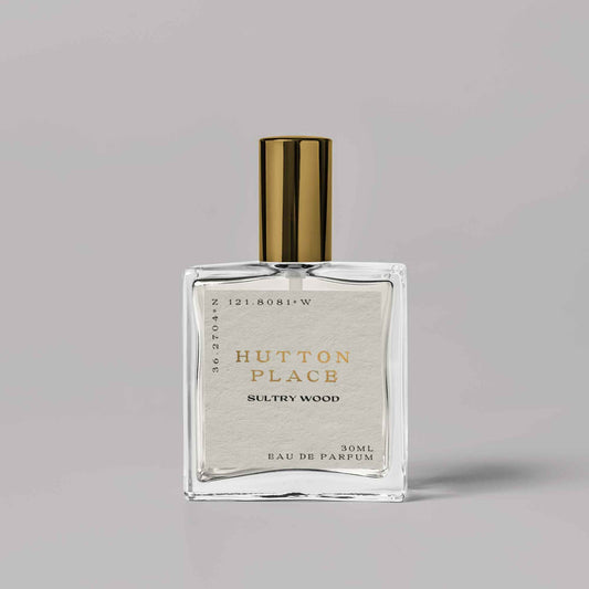 Sultry Wood 30ml perfume bottle